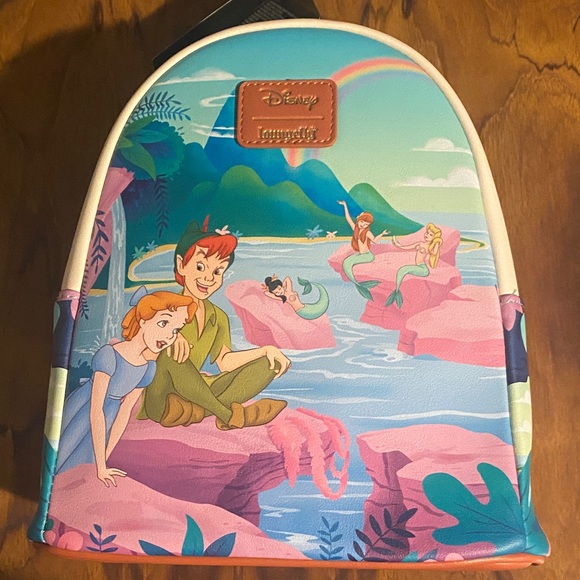 Loungefly Handbags - Disney Loungefly Black and White Tag